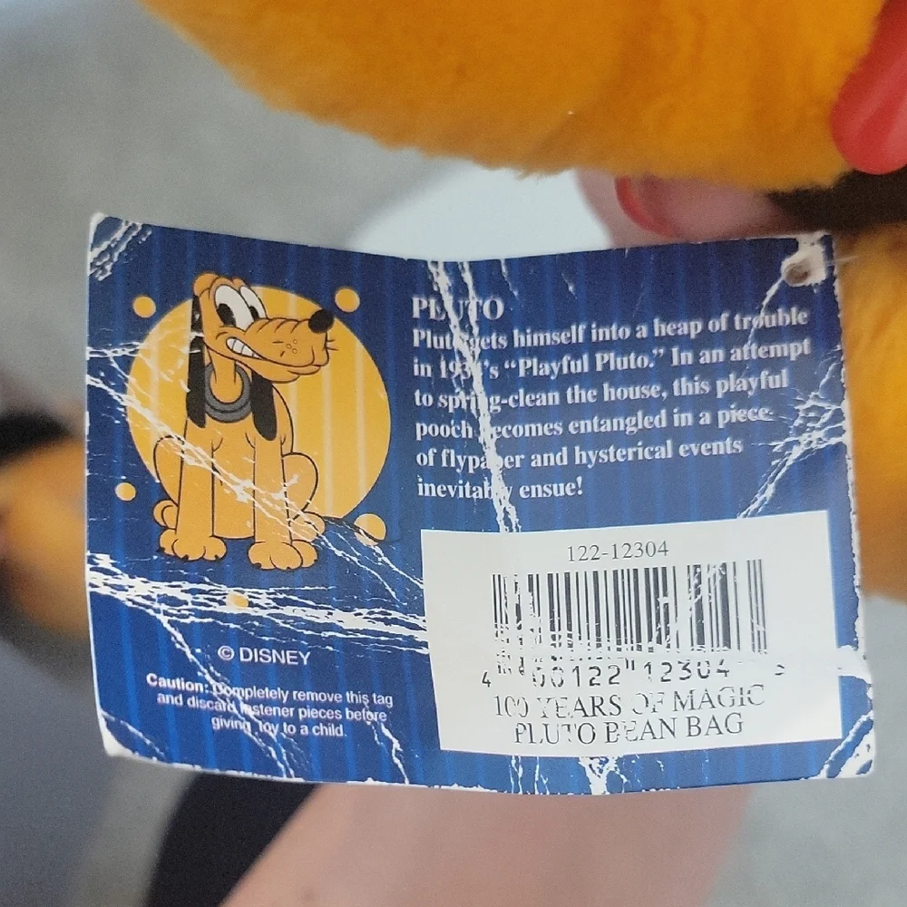 Disney | Vintage 100 Years of Magic Pluto WDW